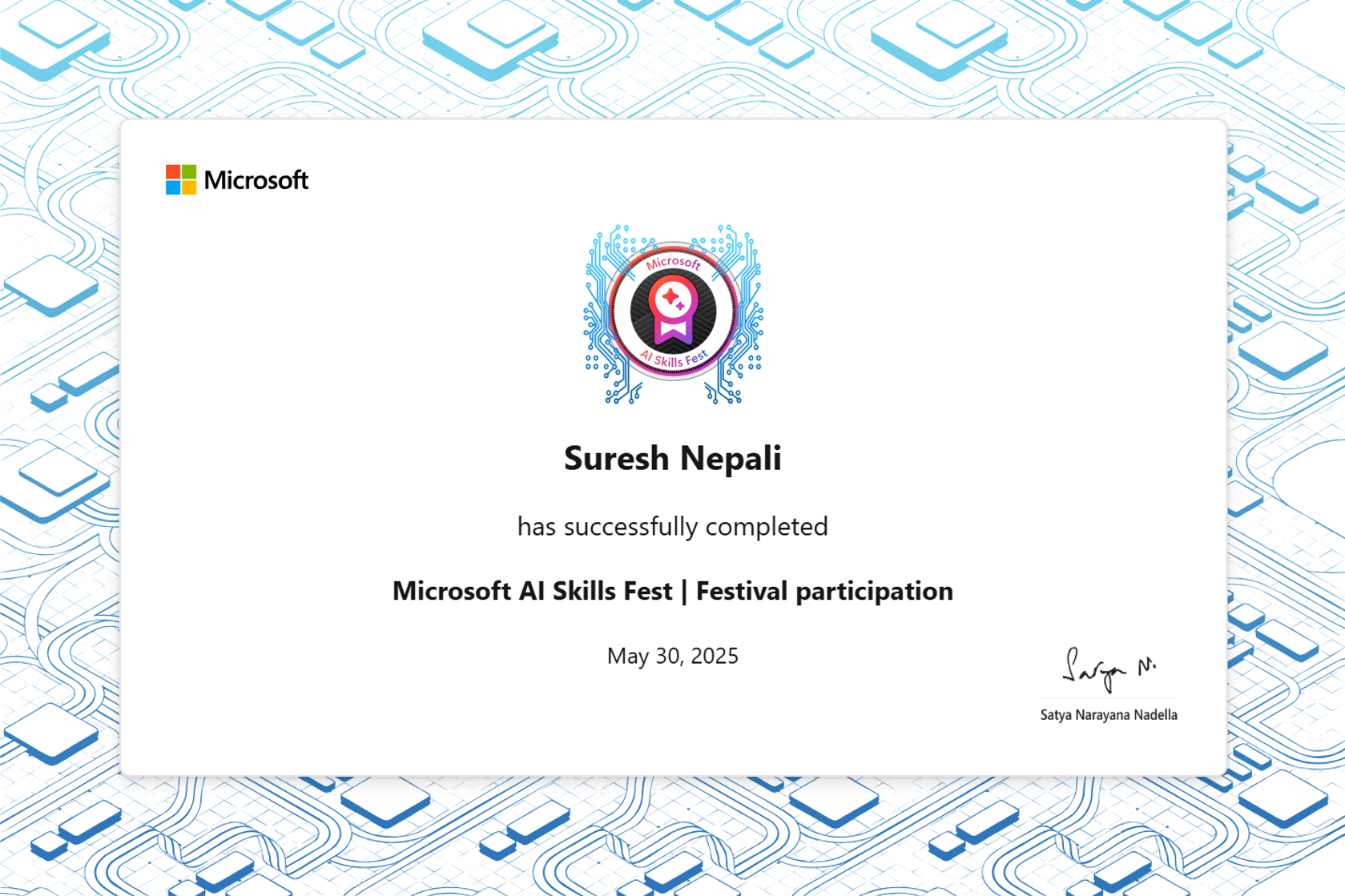 Certificate 16